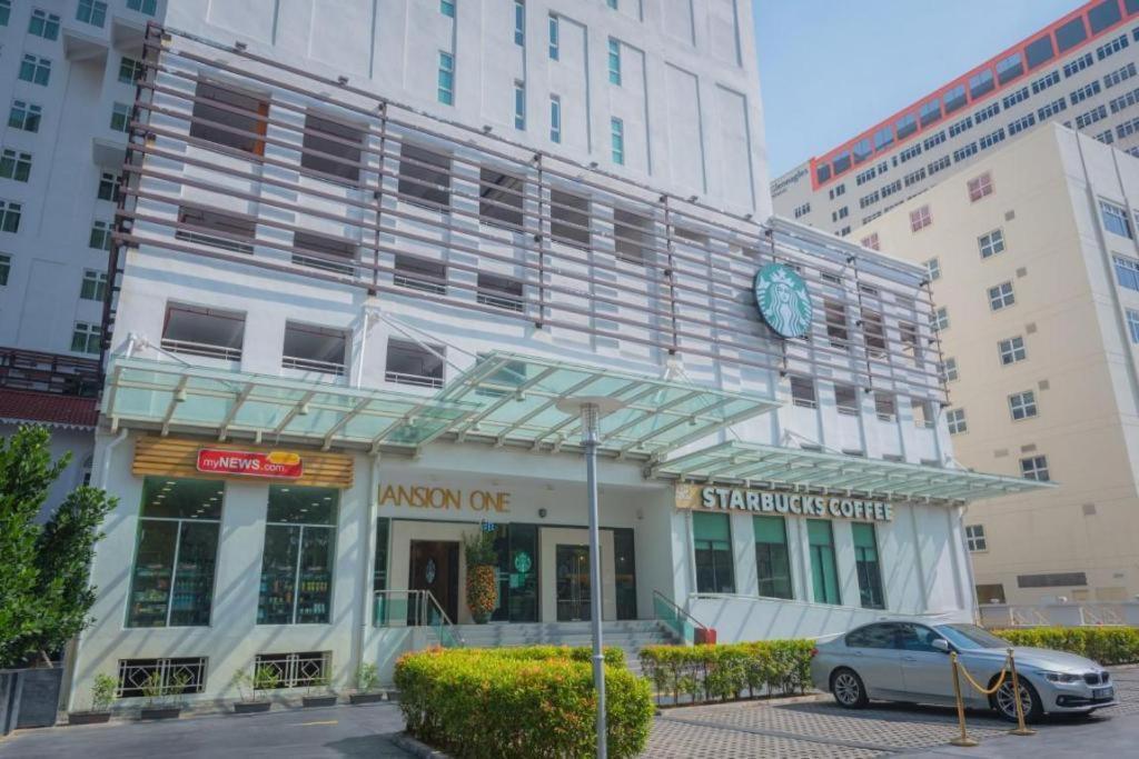 Mansion One Georgetown 2Br Seaview 7 Pax Apartman Kültér fotó